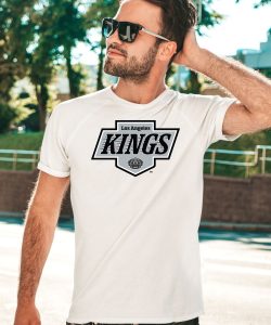 La Kings New Era Primary Logo Shirt3 1