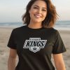 La Kings New Era Primary Logo Shirt3