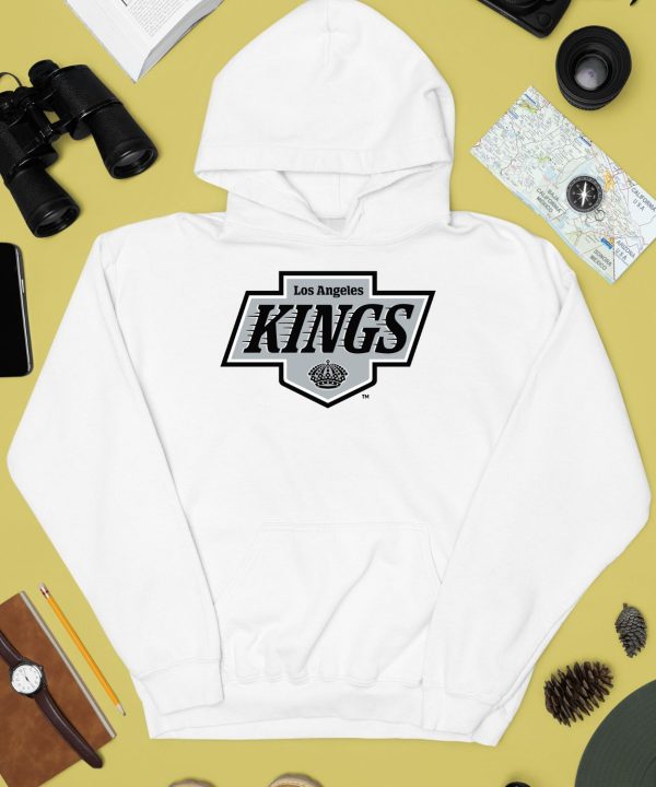 La Kings New Era Primary Logo Shirt4 1