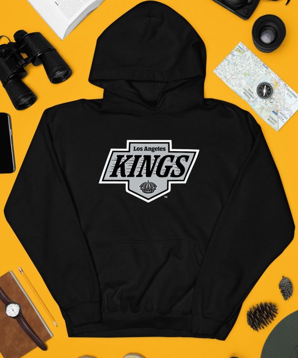 La Kings New Era Primary Logo Shirt4