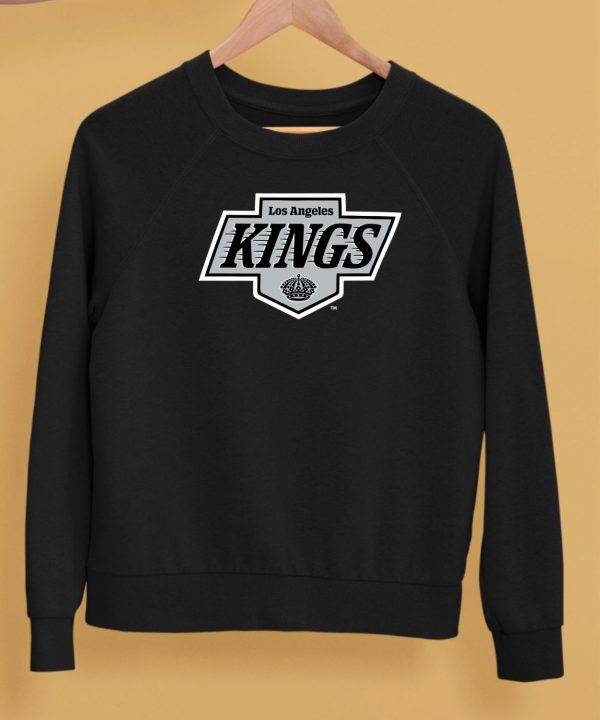 La Kings New Era Primary Logo Shirt5