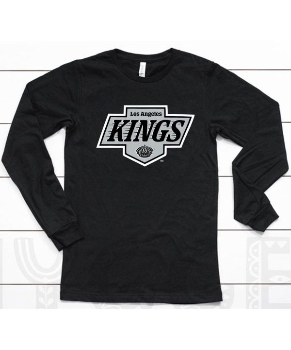 La Kings New Era Primary Logo Shirt6