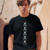 Louis Tomlinson Wearing Mastermind Japan Vertical Repeat Logo Shirt0
