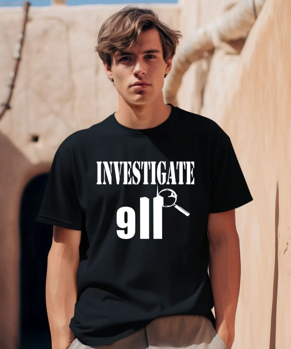 Luke Rudkowski Investigate 911 Shirt0