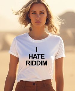 Mad Dubz Wearing I Hate Riddim Shirt1