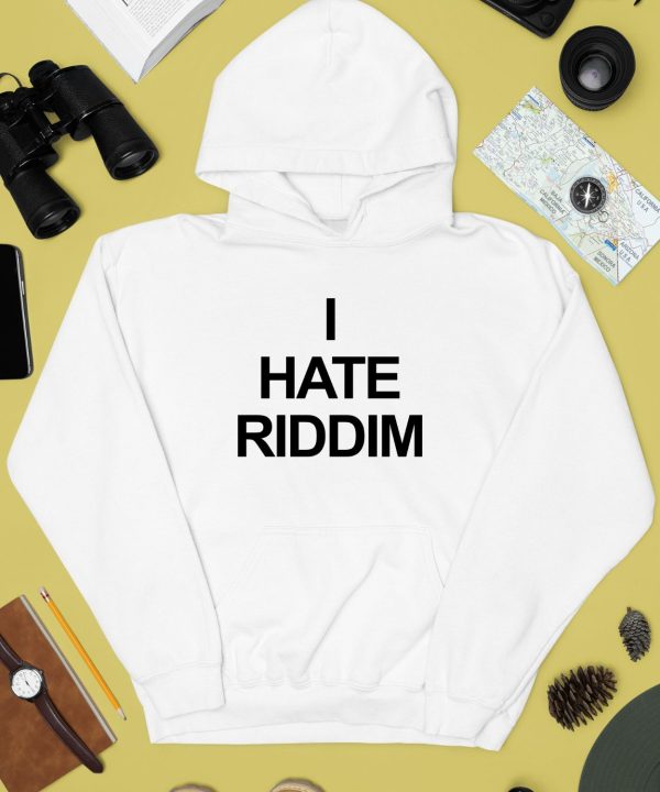 Mad Dubz Wearing I Hate Riddim Shirt4
