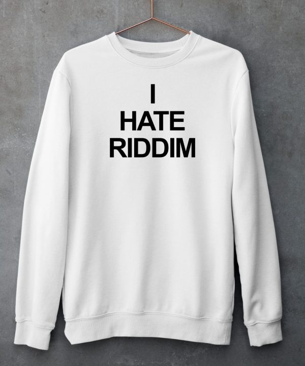Mad Dubz Wearing I Hate Riddim Shirt5