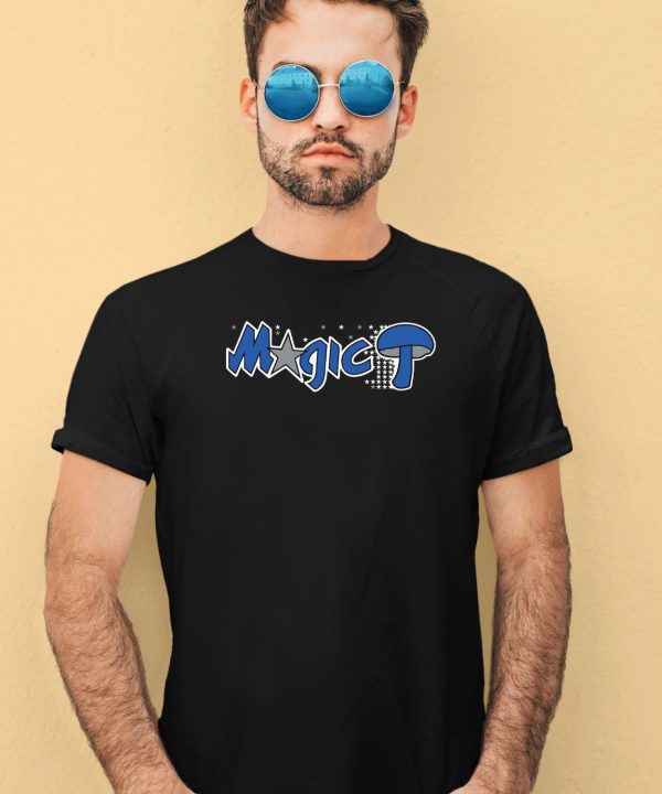 Magic Star Mushroom Shirt1