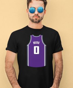 Malik Monk Sacramento Jersey Qiangy Shirt