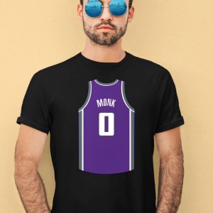 Malik Monk Sacramento Jersey Qiangy Shirt