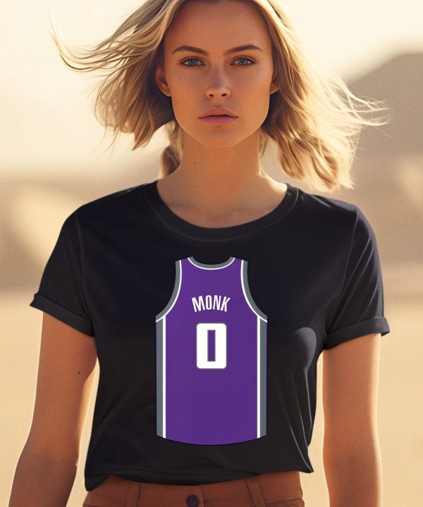 Malik Monk Sacramento Jersey Qiangy Shirt2