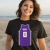 Malik Monk Sacramento Jersey Qiangy Shirt3