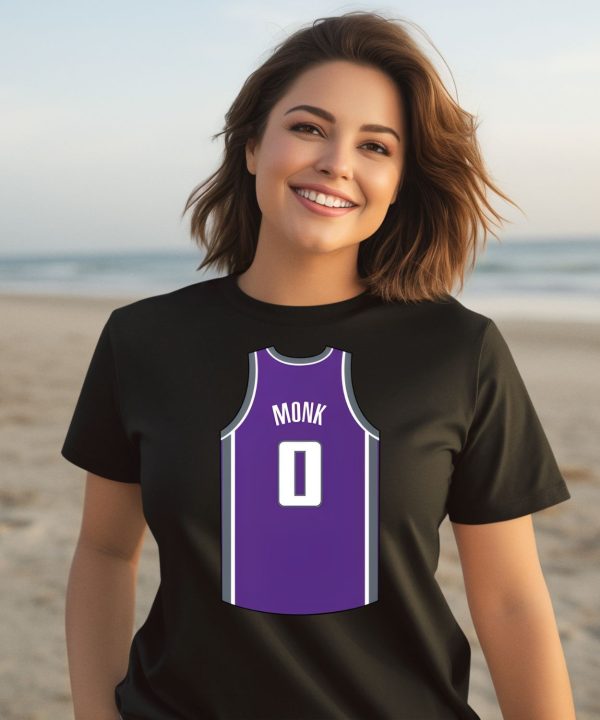 Malik Monk Sacramento Jersey Qiangy Shirt3