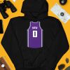 Malik Monk Sacramento Jersey Qiangy Shirt4