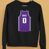 Malik Monk Sacramento Jersey Qiangy Shirt5