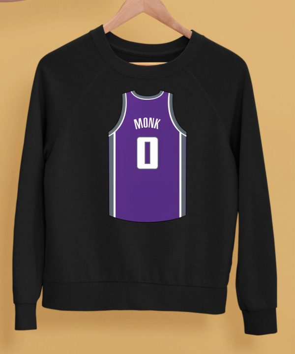 Malik Monk Sacramento Jersey Qiangy Shirt5