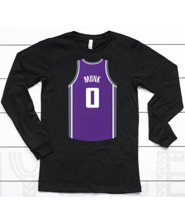 Malik Monk Sacramento Jersey Qiangy Shirt6