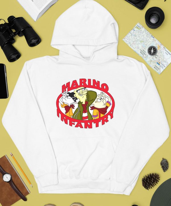 Marino Infantry X Ed Edd N Eddy Shirt4
