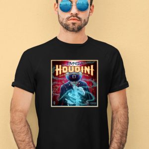 Marshall Mathers Eminem Houdini Shirt