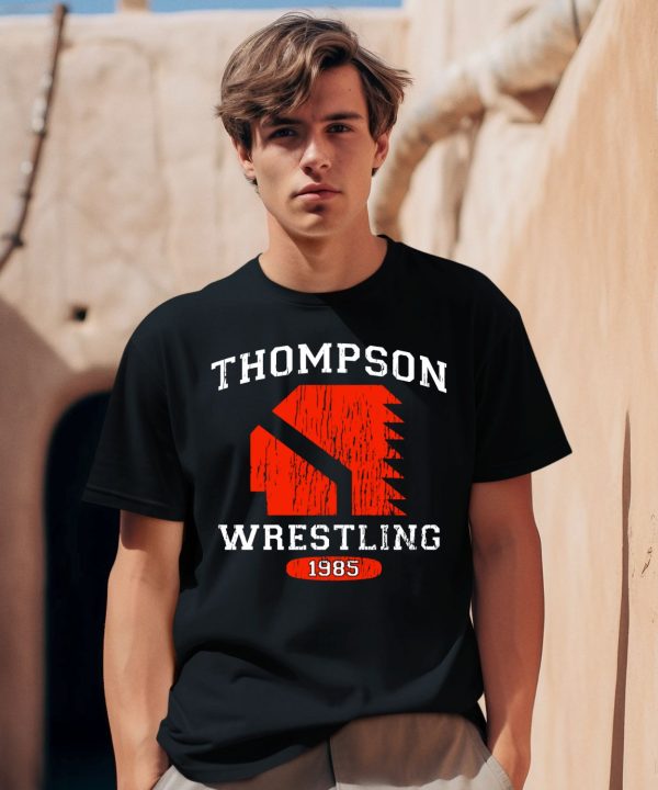 Matthew Modine Thompson Wrestling 1985 Shirt0