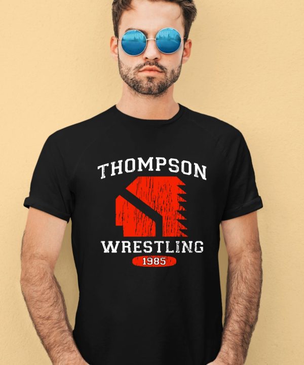 Matthew Modine Thompson Wrestling 1985 Shirt1