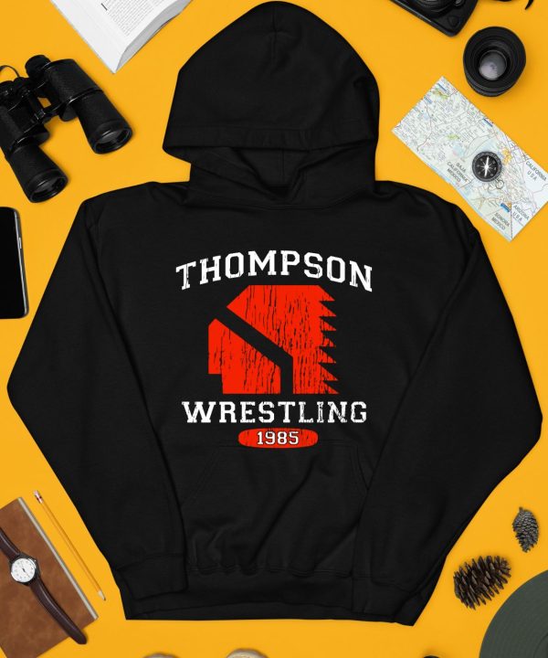 Matthew Modine Thompson Wrestling 1985 Shirt4