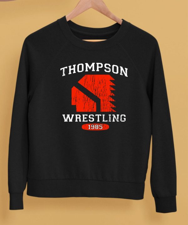 Matthew Modine Thompson Wrestling 1985 Shirt5