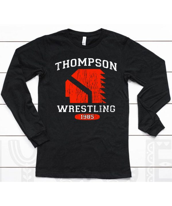 Matthew Modine Thompson Wrestling 1985 Shirt6