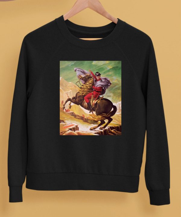 Maximilian Dood Wearing Raul Julia As M Bison Crossing The Alps Shirt5