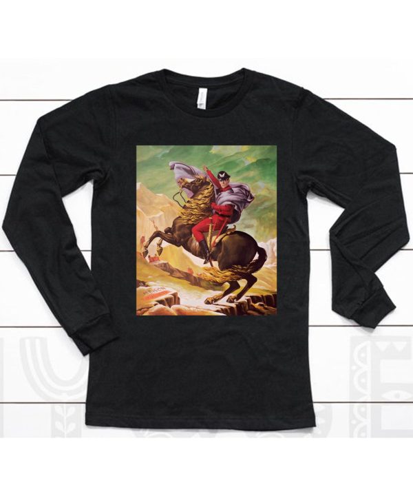 Maximilian Dood Wearing Raul Julia As M Bison Crossing The Alps Shirt6