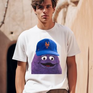 Mcdonaldland Grimace Mets Shirt