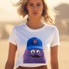 Mcdonaldland Grimace Mets Shirt1