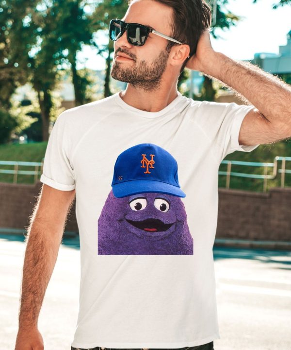 Mcdonaldland Grimace Mets Shirt3