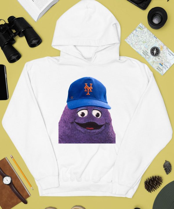 Mcdonaldland Grimace Mets Shirt4