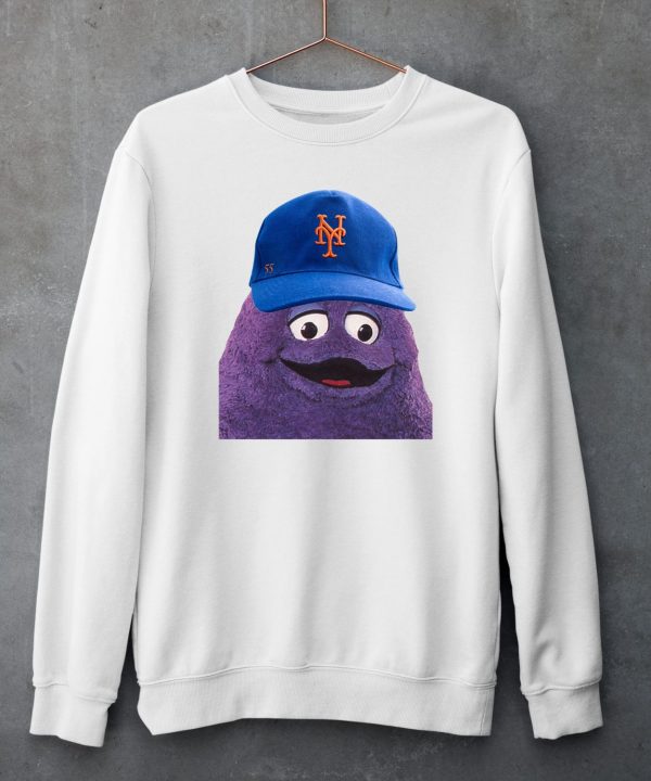 Mcdonaldland Grimace Mets Shirt5