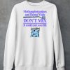 Methanphetamines And Dental Visits Dont Mix It Could Cost Your Life Shirt5