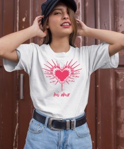 Mi Amor Sketch Shirt2