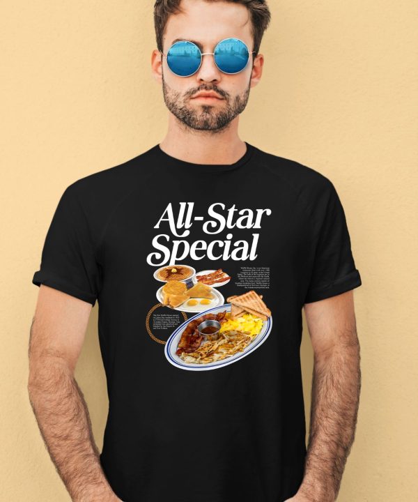 Middleclassfancy Store All Star Special Breakfast Shirt