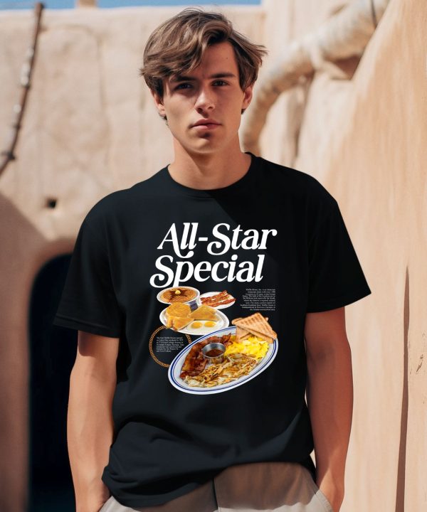 Middleclassfancy Store All Star Special Breakfast Shirt0