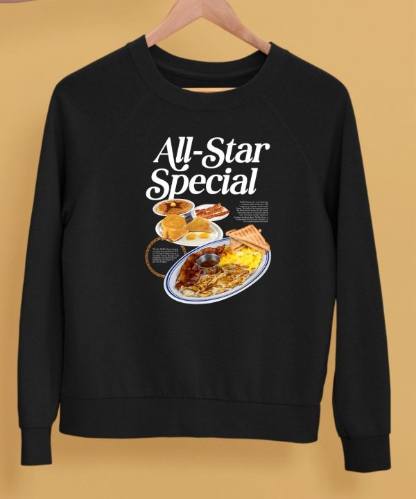 Middleclassfancy Store All Star Special Breakfast Shirt5