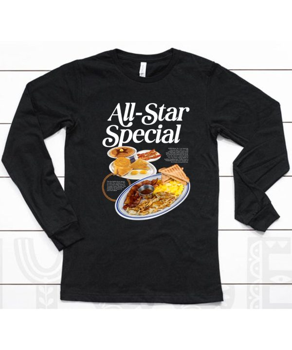 Middleclassfancy Store All Star Special Breakfast Shirt6