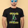 Mike Lottie X Grillos Pickle Man Skate Shirt