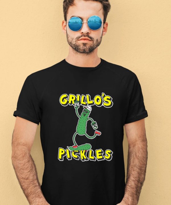 Mike Lottie X Grillos Pickle Man Skate Shirt