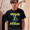 Mike Lottie X Grillos Pickle Man Skate Shirt0