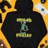 Mike Lottie X Grillos Pickle Man Skate Shirt4