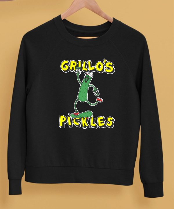Mike Lottie X Grillos Pickle Man Skate Shirt5
