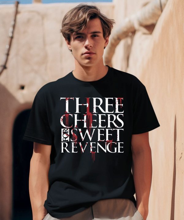 Mychemicalromance Store Three Cheers For Sweet Revenge Shirt0