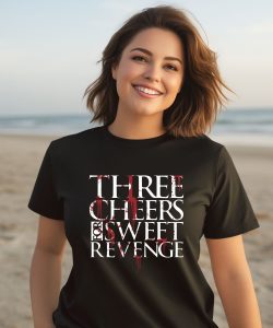 Mychemicalromance Store Three Cheers For Sweet Revenge Shirt3