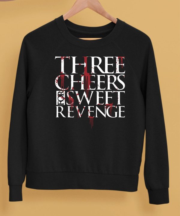Mychemicalromance Store Three Cheers For Sweet Revenge Shirt5