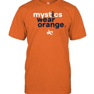 Mystics Wear Orange Shirt